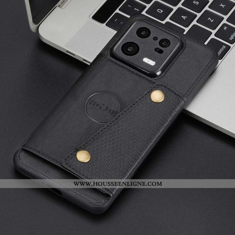 Coque Xiaomi 13 Porte-Cartes Support