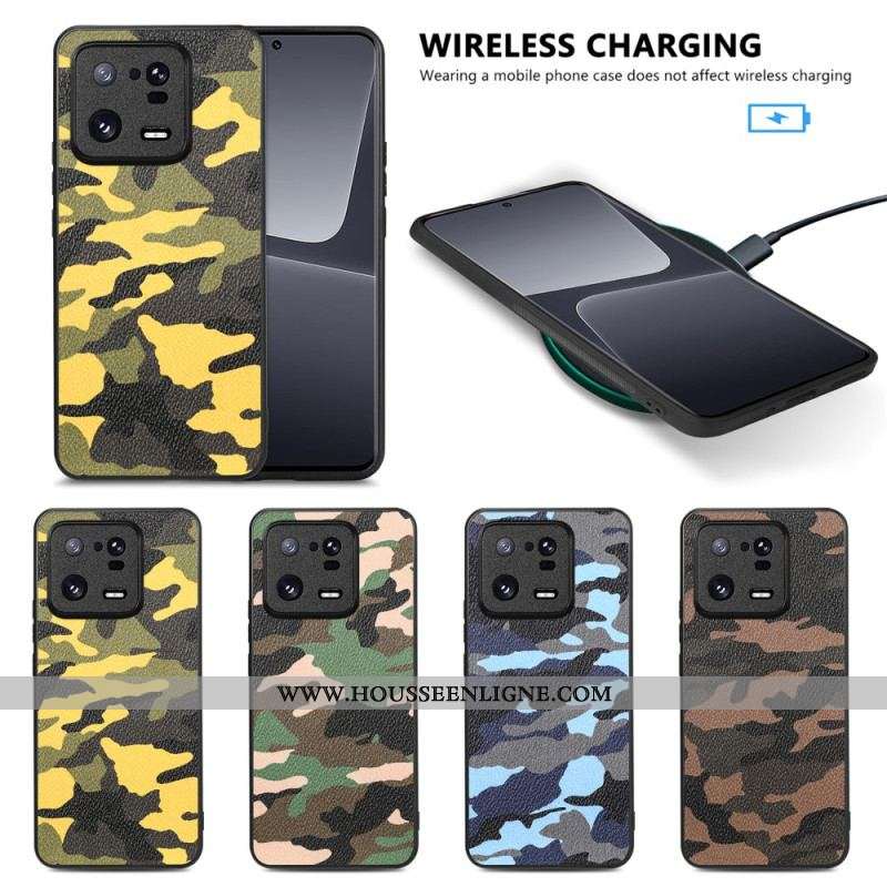 Coque Xiaomi 13 Pro Camouflage