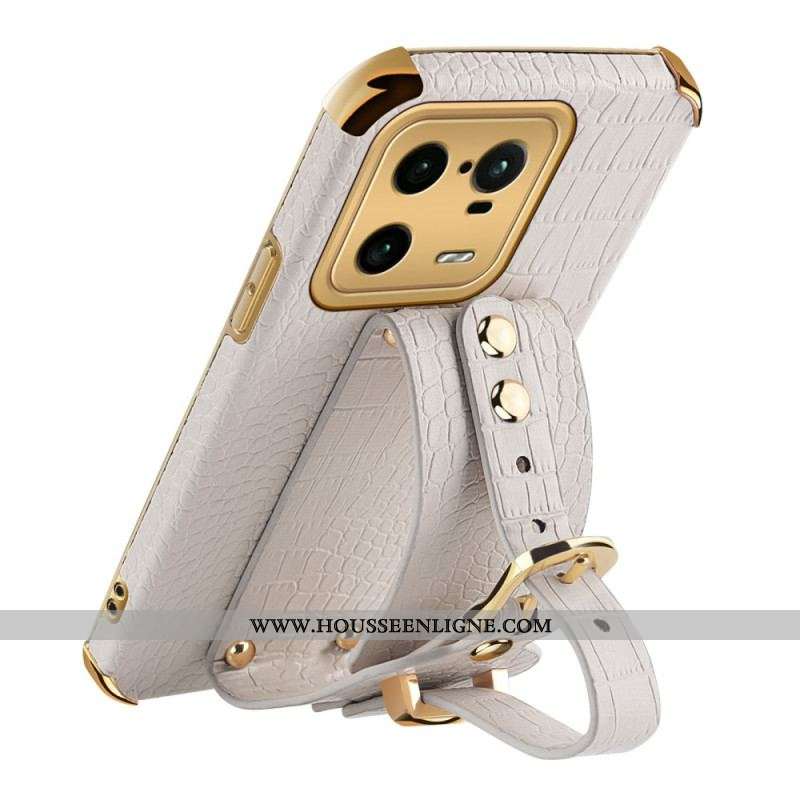 Coque Xiaomi 13 Pro Croco Bracelet