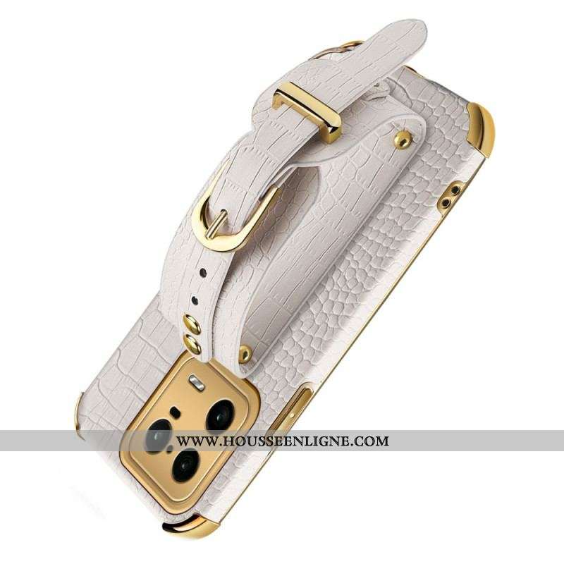 Coque Xiaomi 13 Pro Croco Bracelet