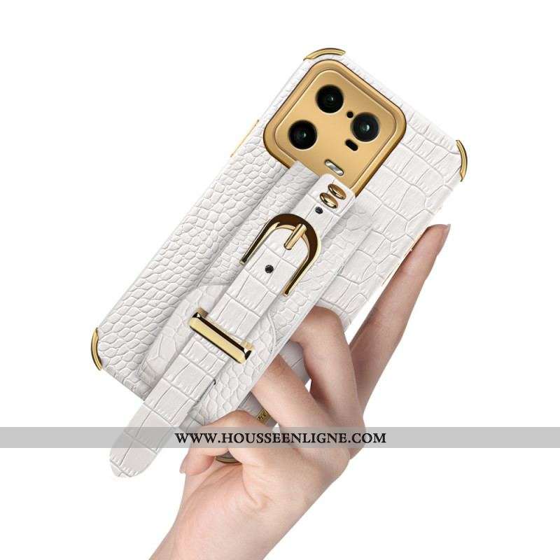 Coque Xiaomi 13 Pro Croco Bracelet