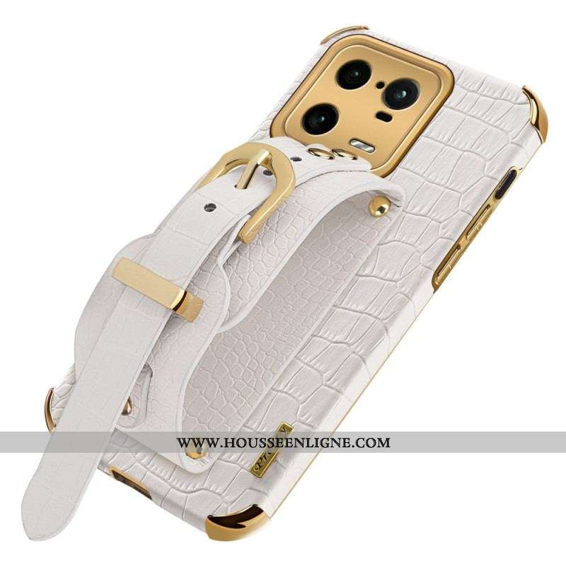 Coque Xiaomi 13 Pro Croco Bracelet