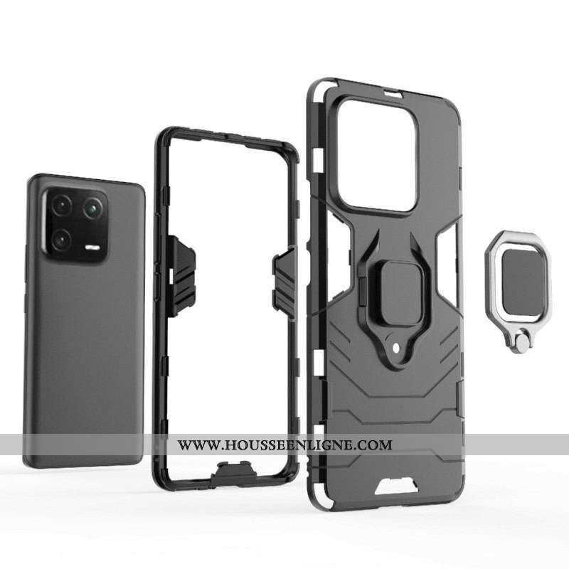 Coque Xiaomi 13 Pro Ring Résistante