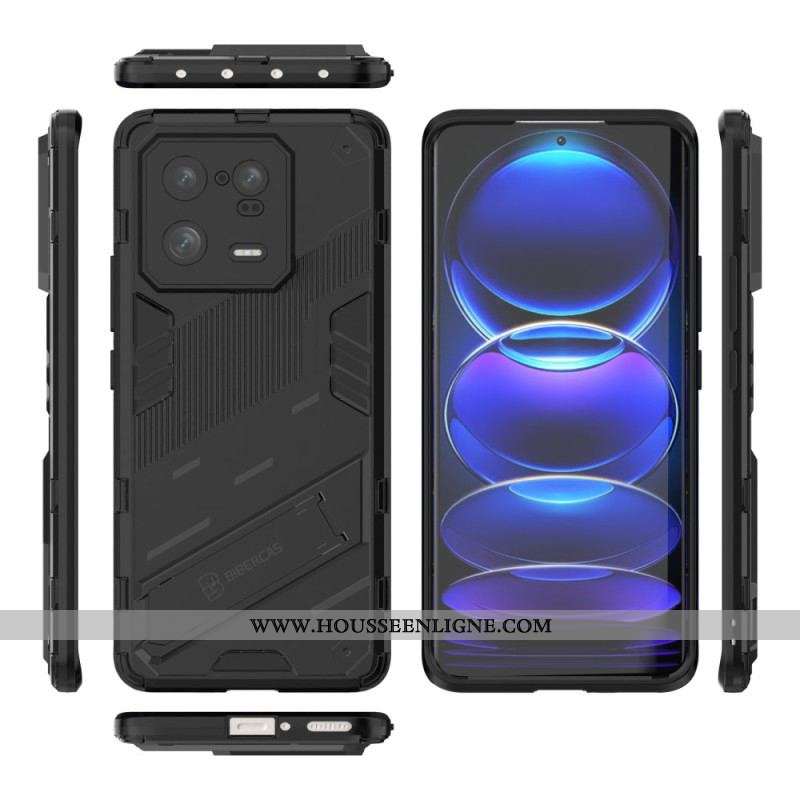 Coque Xiaomi 13 Pro Support Amovible Deux Positions Mains Libres