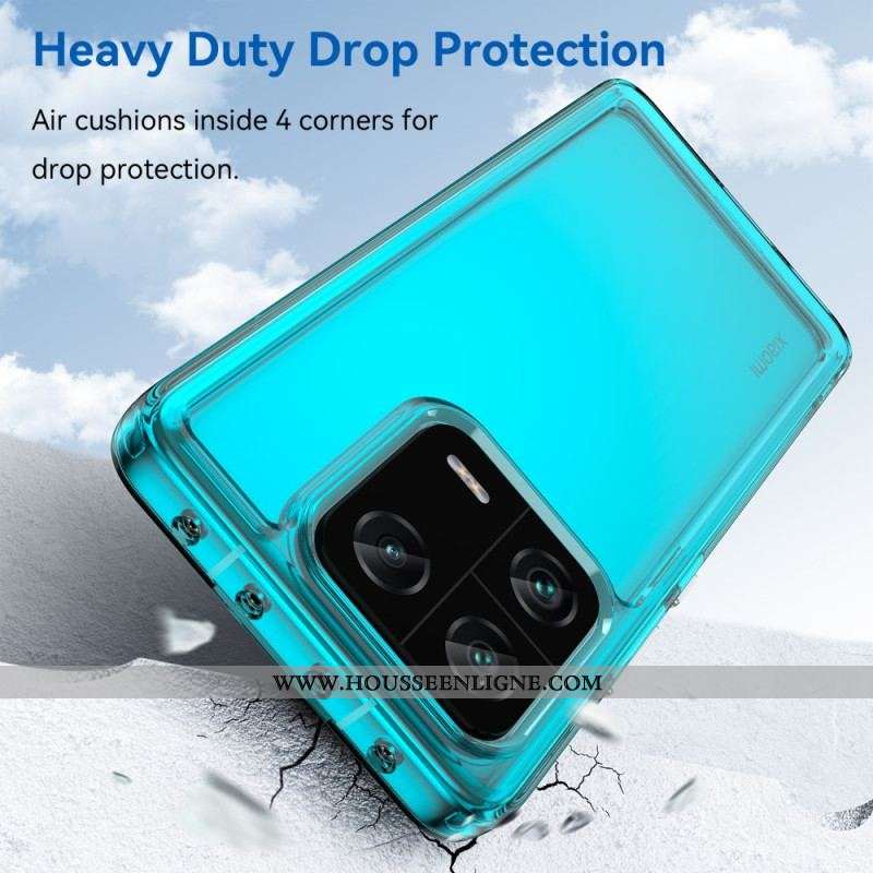 Coque Xiaomi 13 Pro Transparente Candy Series