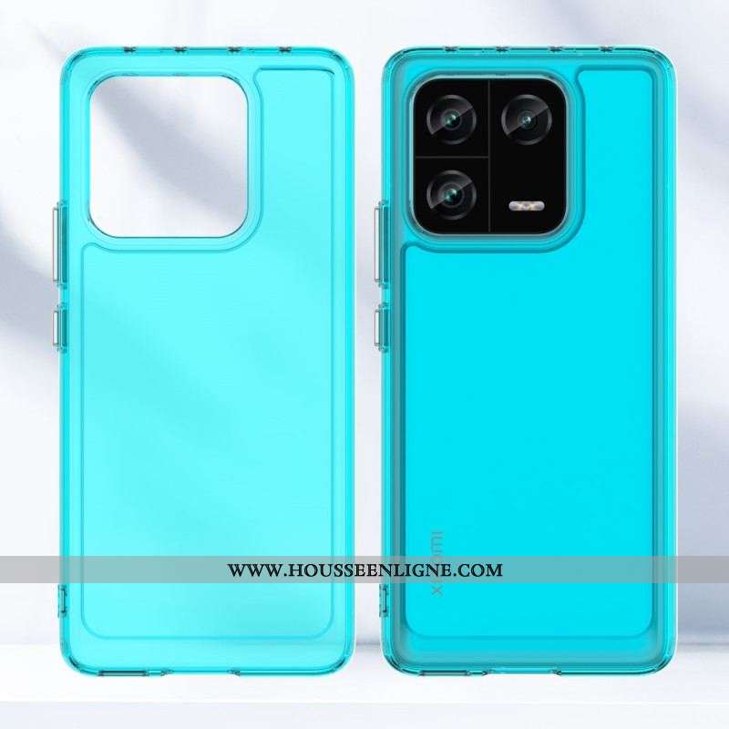 Coque Xiaomi 13 Pro Transparente Candy Series