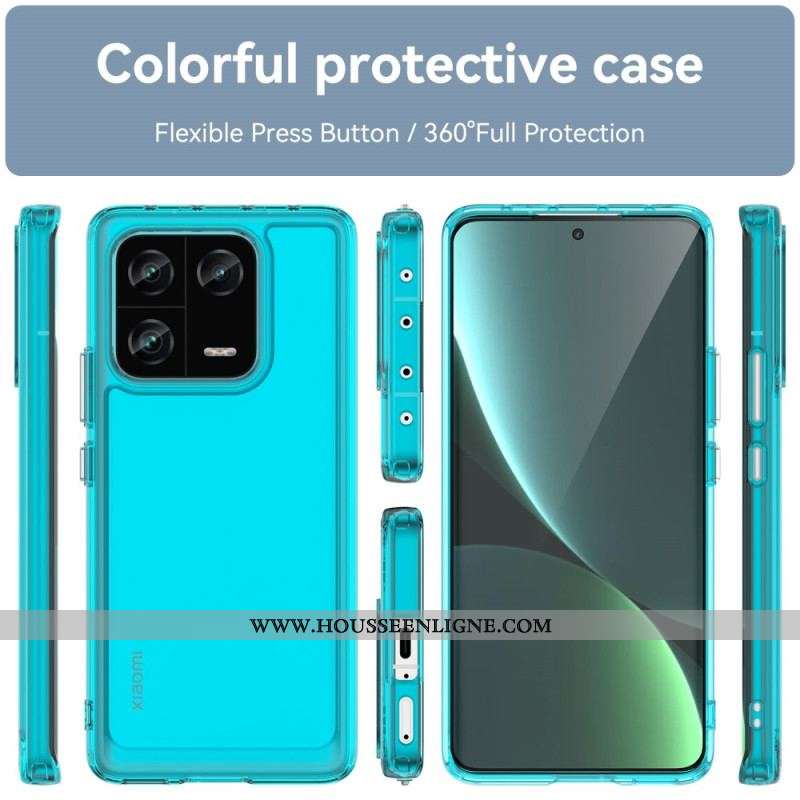 Coque Xiaomi 13 Pro Transparente Candy Series