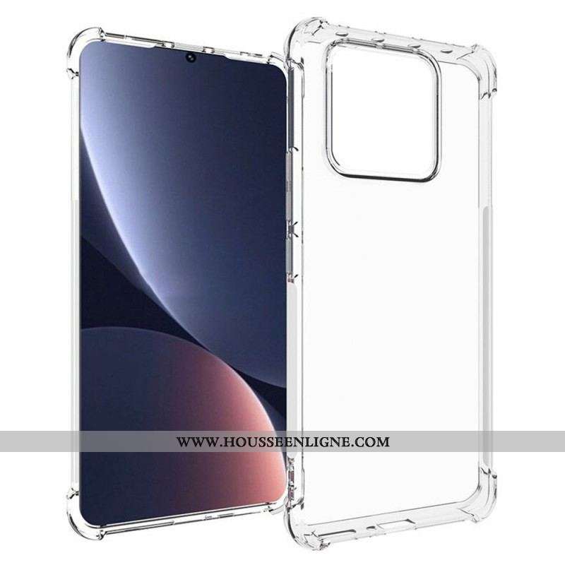 Coque Xiaomi 13 Pro Transparente Coins Renforcés