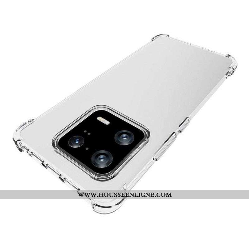 Coque Xiaomi 13 Pro Transparente Coins Renforcés