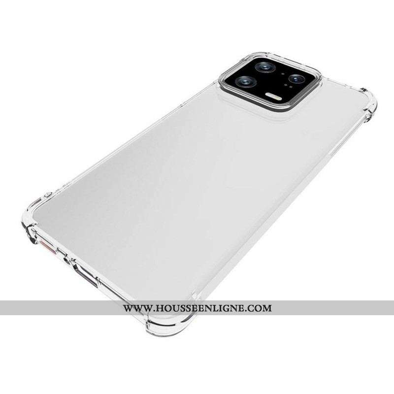 Coque Xiaomi 13 Pro Transparente Coins Renforcés