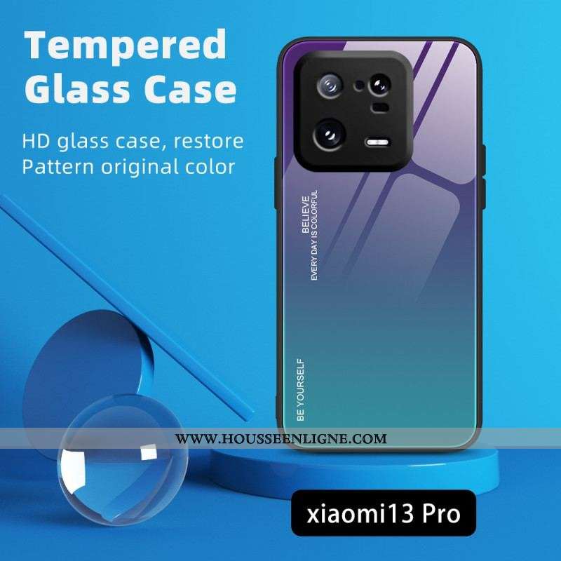 Coque Xiaomi 13 Pro Verre Trempé Be Yourself