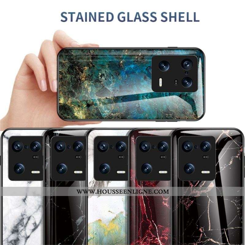 Coque Xiaomi 13 Pro Verre Trempé Marbre