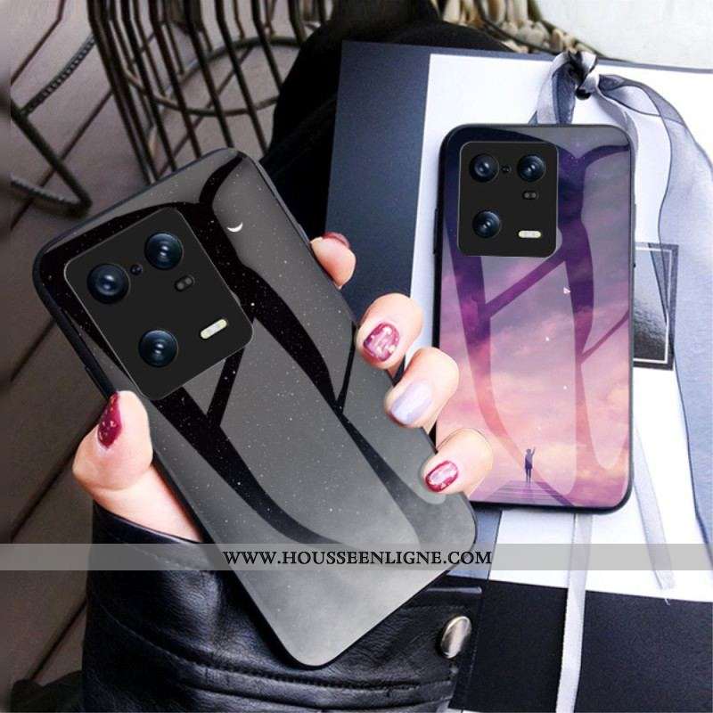 Coque Xiaomi 13 Pro Verre Trempé Motif