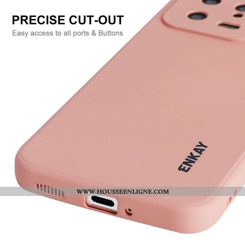 Coque Xiaomi 13 Silicone Liquide ENKAY