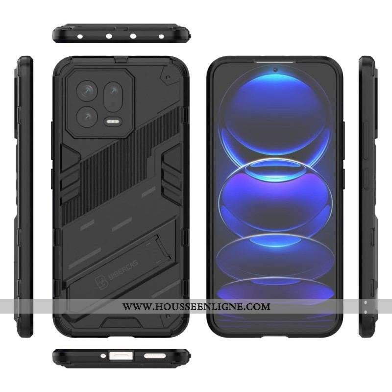 Coque Xiaomi 13 Support Amovible Deux Positions Mains Libres