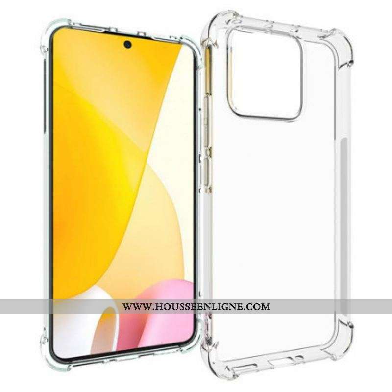 Coque Xiaomi 13 Transparente Coins Renforcés