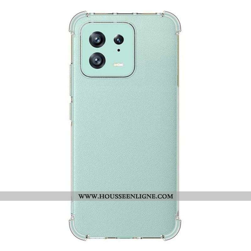 Coque Xiaomi 13 Transparente Coins Renforcés