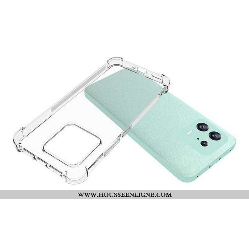 Coque Xiaomi 13 Transparente Coins Renforcés