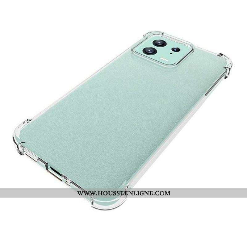 Coque Xiaomi 13 Transparente Coins Renforcés