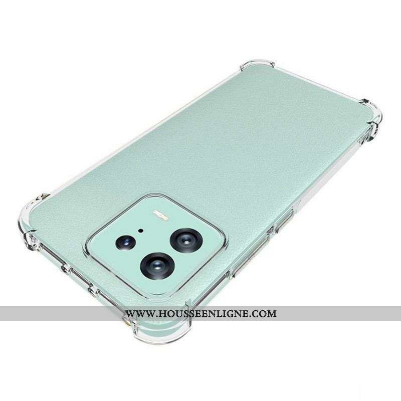 Coque Xiaomi 13 Transparente Coins Renforcés