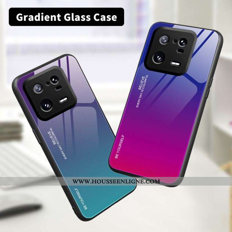 Coque Xiaomi 13 Verre Trempé Be Yourself