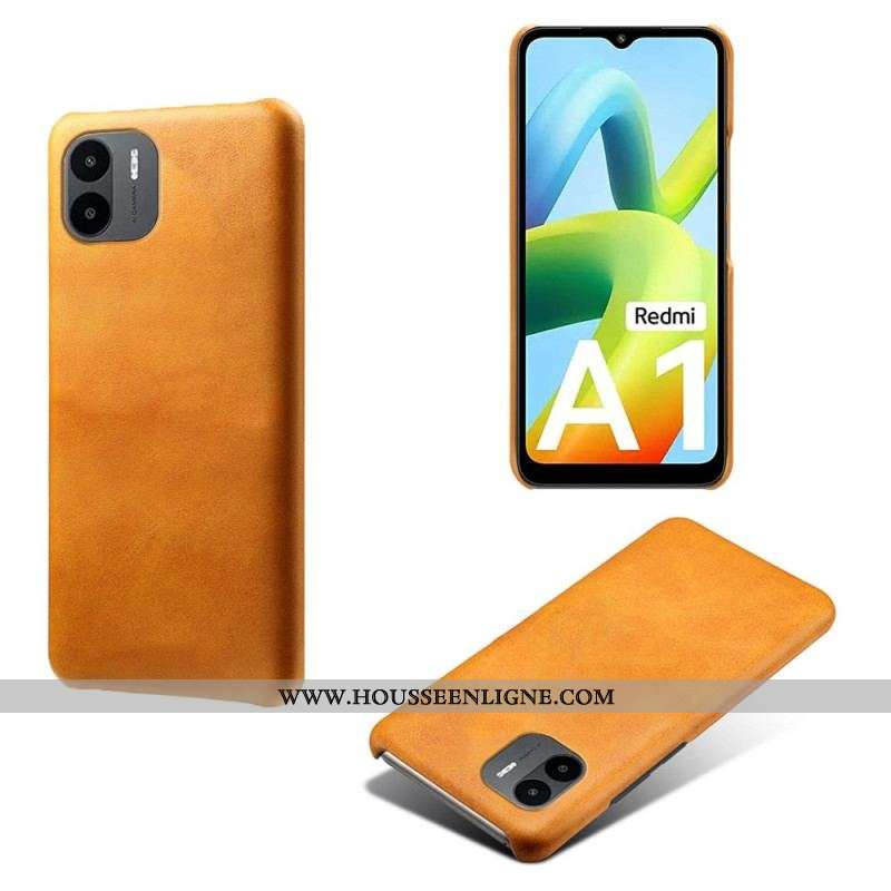 Coque Xiaomi Redmi A1 Effet Cuir KSQ