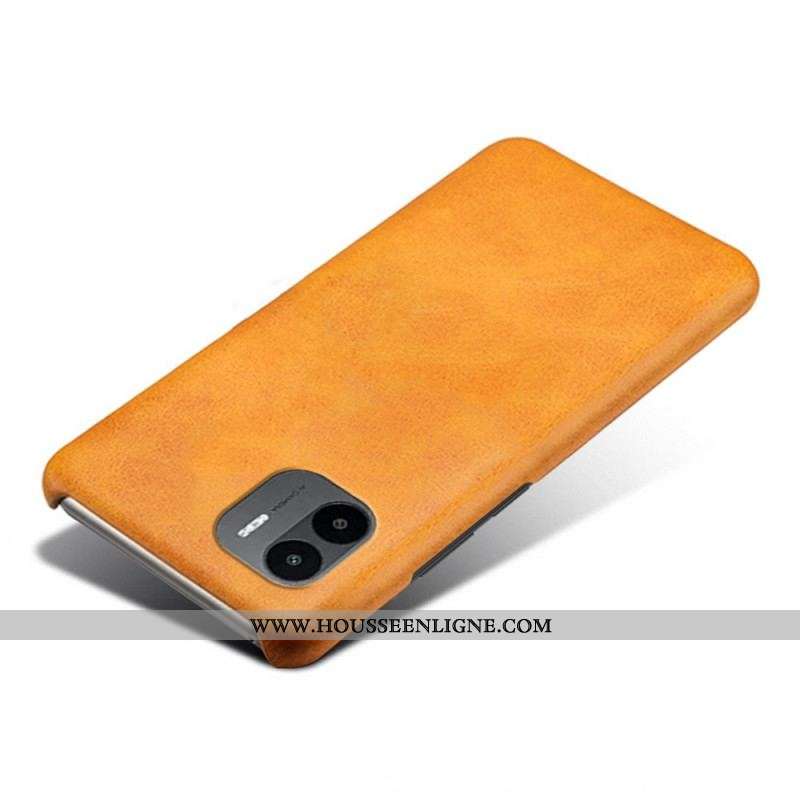 Coque Xiaomi Redmi A1 Effet Cuir KSQ