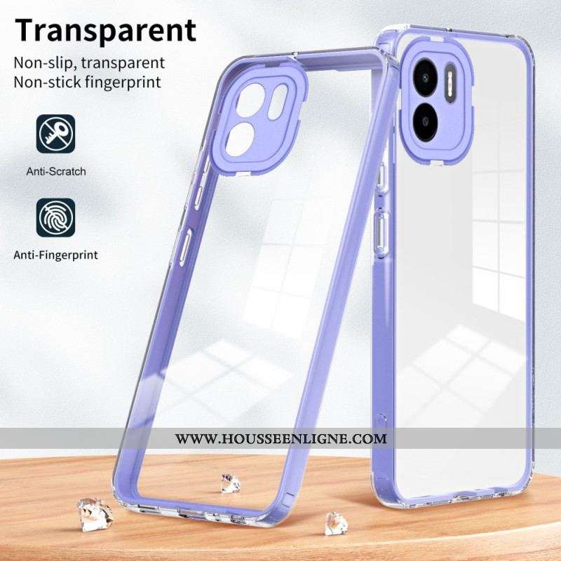 Coque Xiaomi Redmi A1 Hybride Transparente