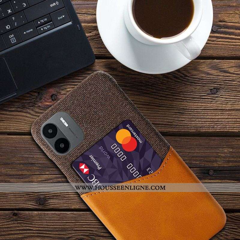 Coque Xiaomi Redmi A1 Porte-Carte KSQ