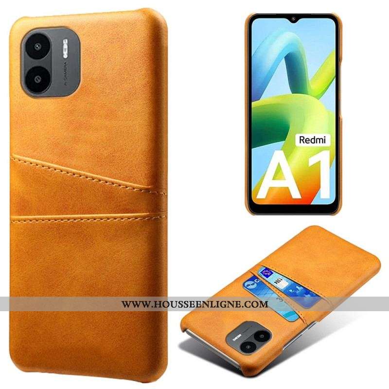 Coque Xiaomi Redmi A1 Porte-Cartes KSQ