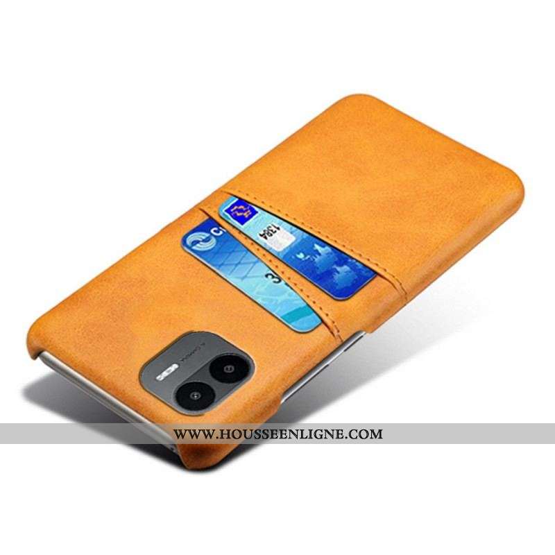 Coque Xiaomi Redmi A1 Porte-Cartes KSQ