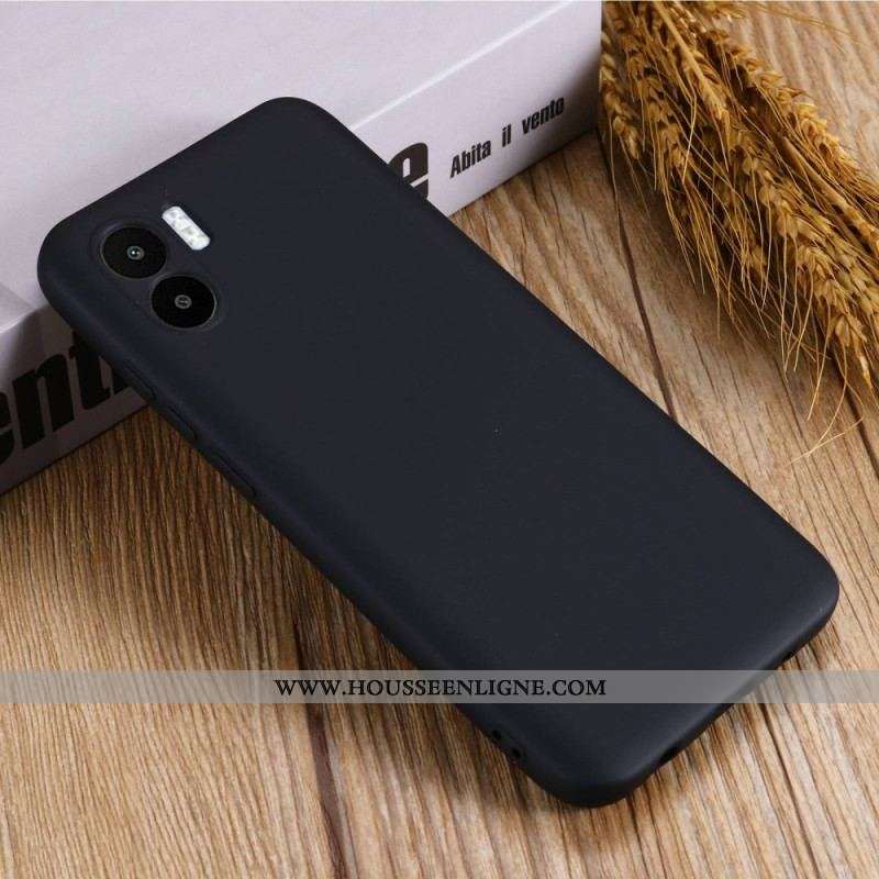 Coque Xiaomi Redmi A1 Silicone Liquide à Lanière