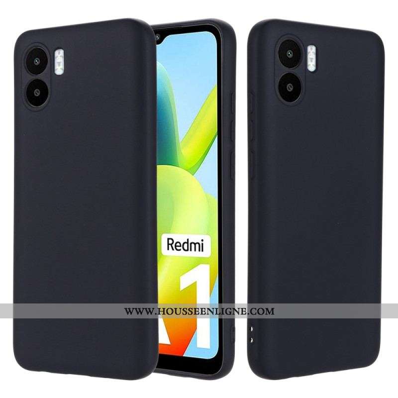 Coque Xiaomi Redmi A1 Silicone Liquide à Lanière