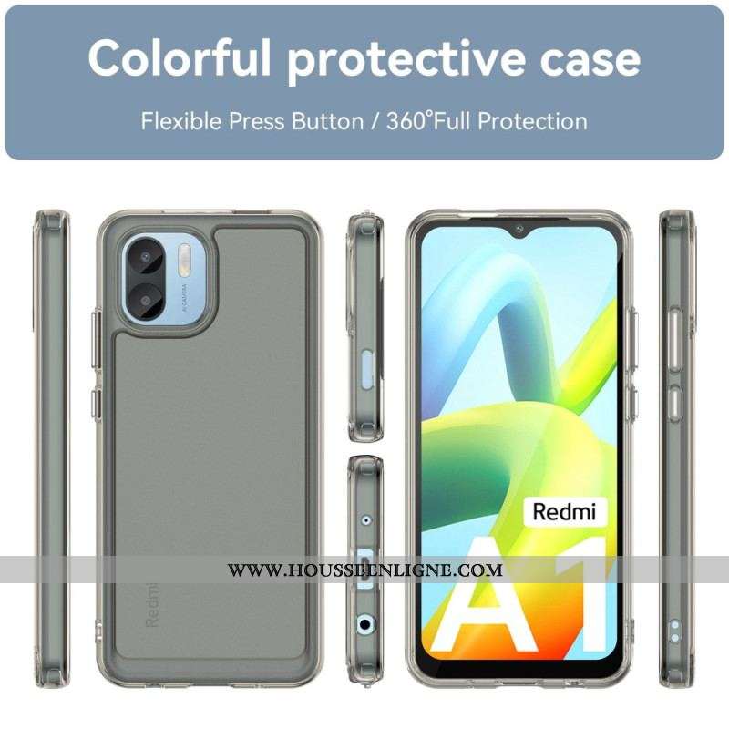 Coque Xiaomi Redmi A1 Transparente Candy Series