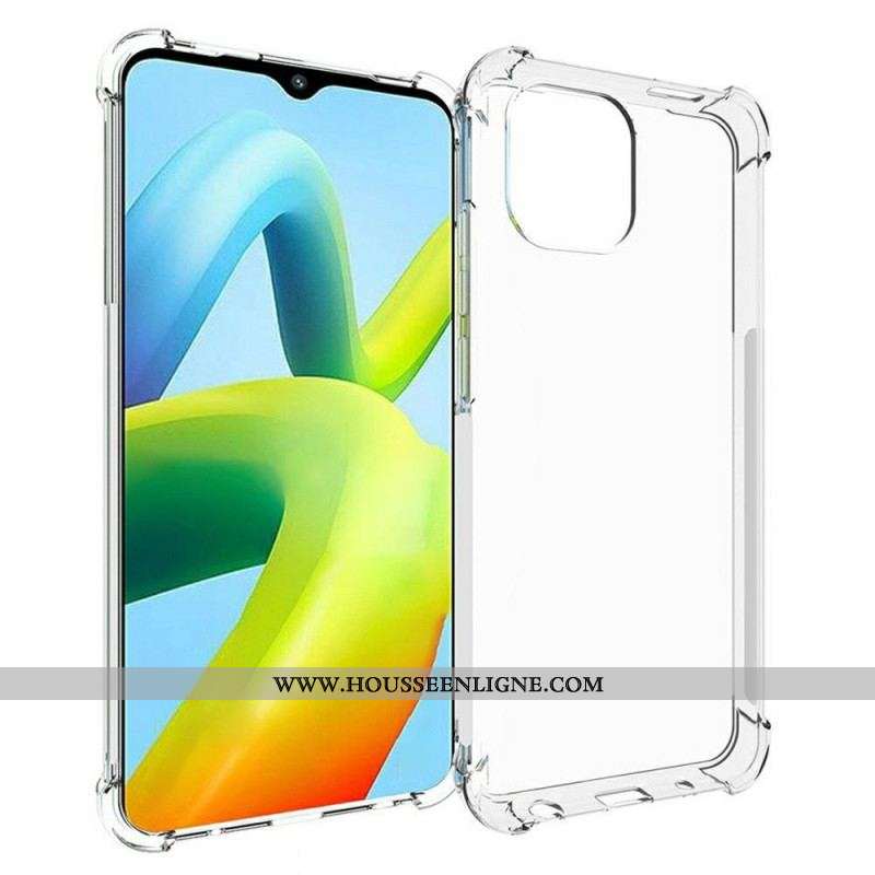 Coque Xiaomi Redmi A1 Transparente Coins Renforcés