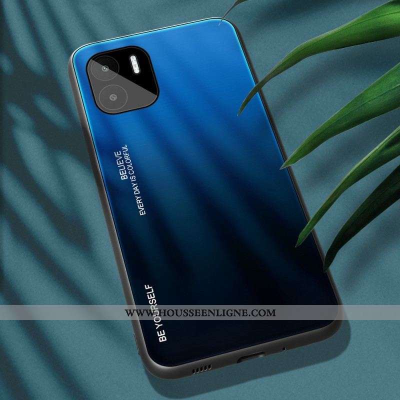 Coque Xiaomi Redmi A1 Verre Trempé Be Yourself