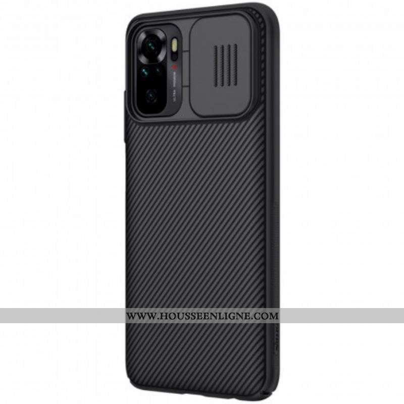 Coque Xiaomi Redmi Note 10/10S/Poco M5s CamShield Nillkin