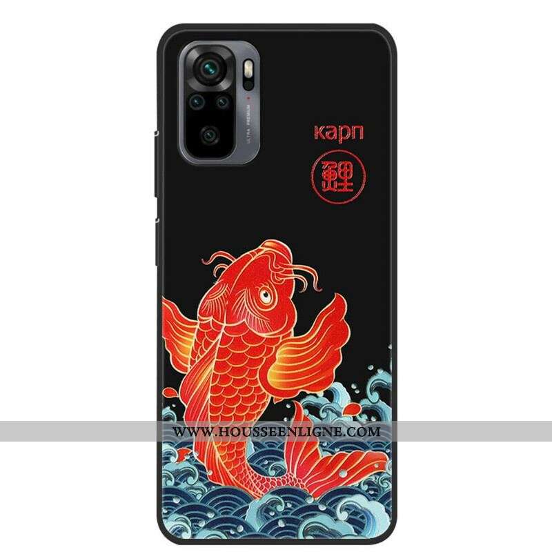 Coque Xiaomi Redmi Note 10/10S/Poco M5s Carpe