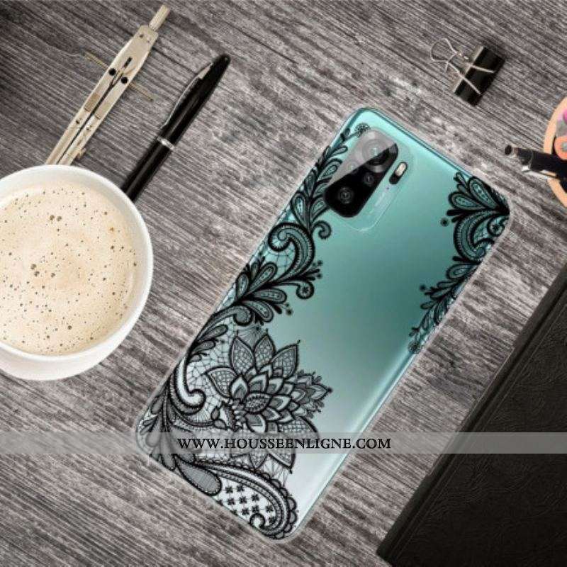 Coque Xiaomi Redmi Note 10/10S/Poco M5s Dentelle Fine