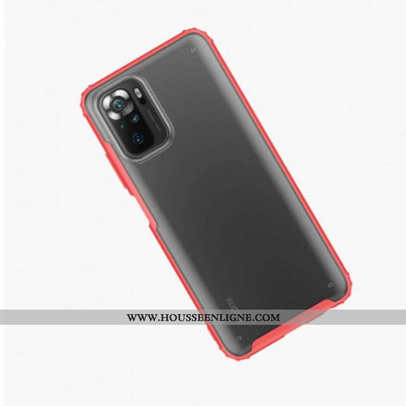 Coque Xiaomi Redmi Note 10/10S/Poco M5s Effet Givré