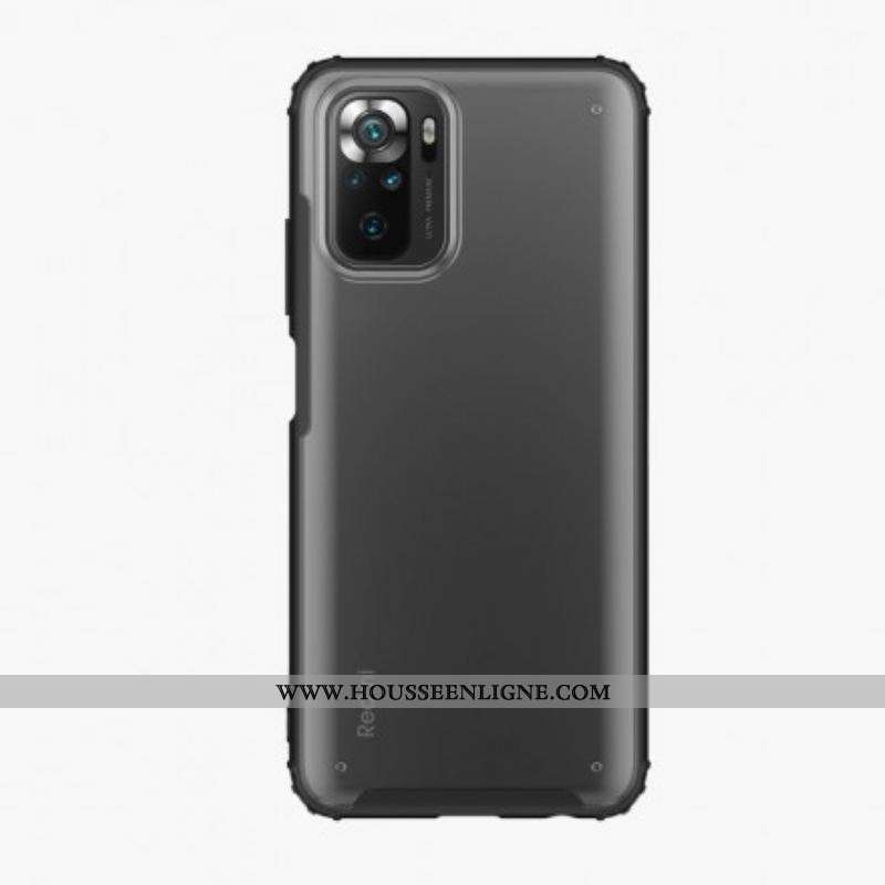 Coque Xiaomi Redmi Note 10/10S/Poco M5s Effet Givré