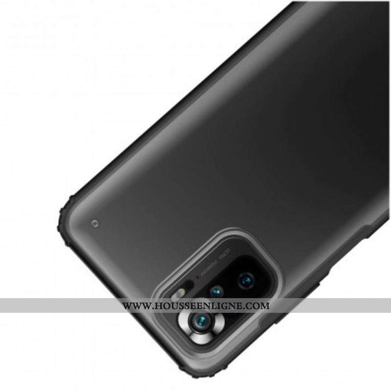 Coque Xiaomi Redmi Note 10/10S/Poco M5s Effet Givré