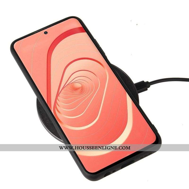 Coque Xiaomi Redmi Note 10/10S/Poco M5s Effet Peau de Serpent