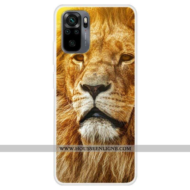 Coque Xiaomi Redmi Note 10/10S/Poco M5s Lion