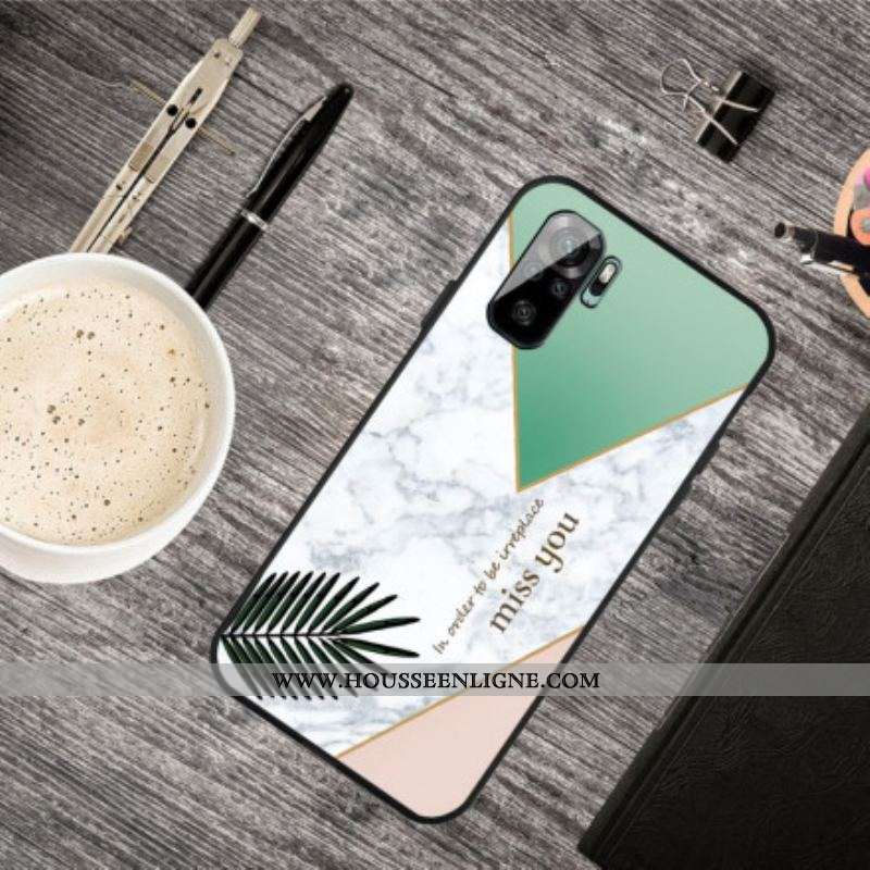 Coque Xiaomi Redmi Note 10/10S/Poco M5s Marbre Stylisé