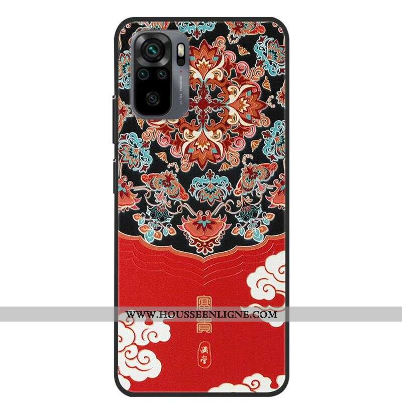 Coque Xiaomi Redmi Note 10/10S/Poco M5s Richesse et Honneur