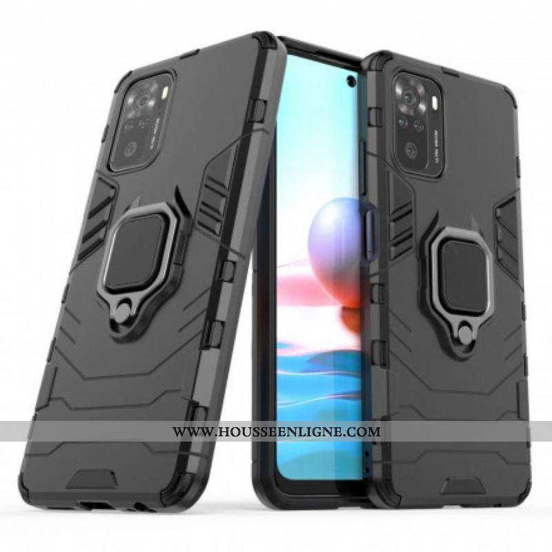 Coque Xiaomi Redmi Note 10/10S/Poco M5s Ring Résistante