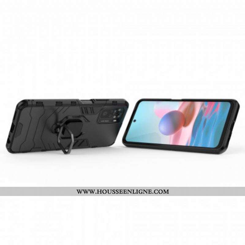 Coque Xiaomi Redmi Note 10/10S/Poco M5s Ring Résistante