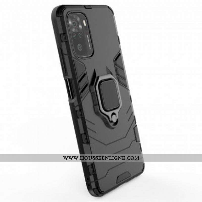 Coque Xiaomi Redmi Note 10/10S/Poco M5s Ring Résistante