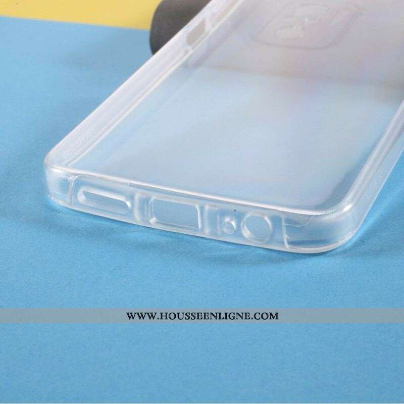 Coque Xiaomi Redmi Note 10/10S/Poco M5s Transparente Avant Arrière